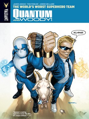 cover image of Quantum and Woody (2013), Volume 1